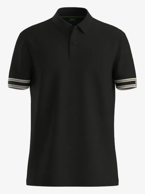 BOSS Camisa polo com colarinho