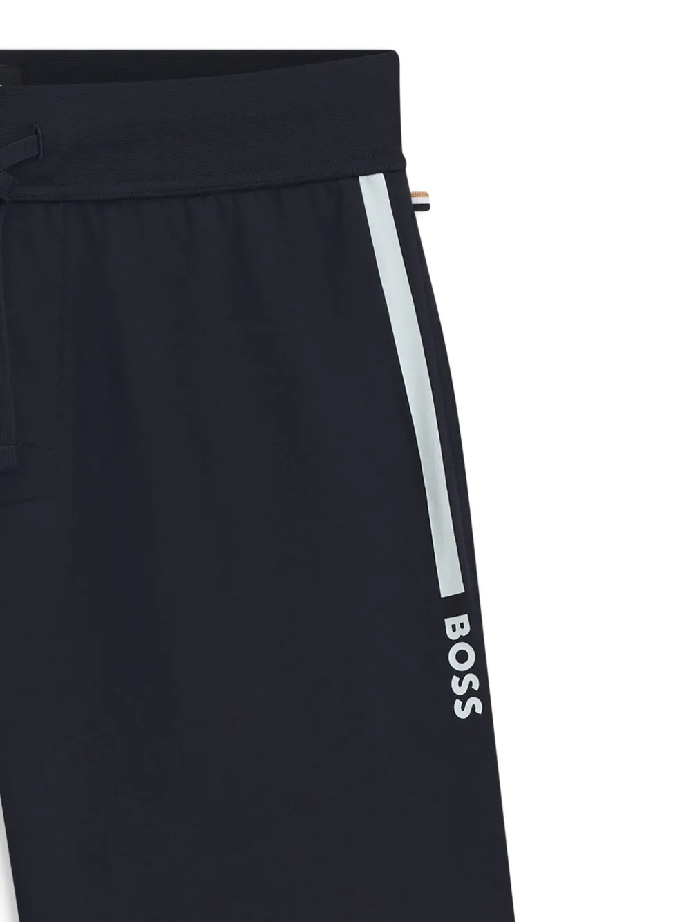 BOSS Bermuda com cordão de ajuste e logo | Bermuda esportiva | Image 2