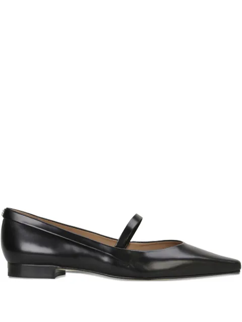 BOSS leather ballet flats