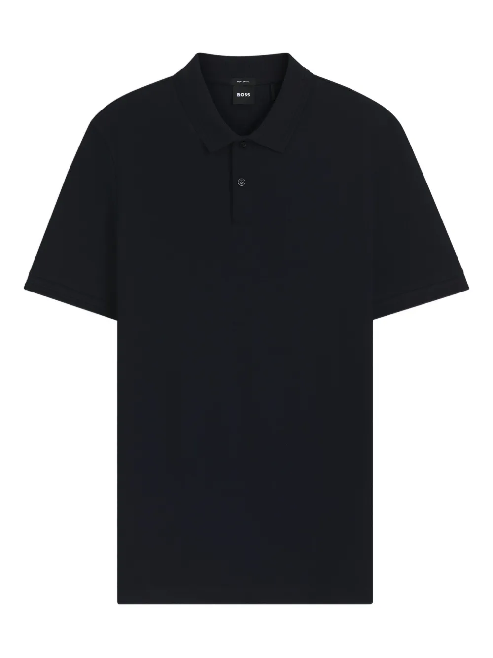 BOSS short-sleeve polo shirt | Blue | Image 1