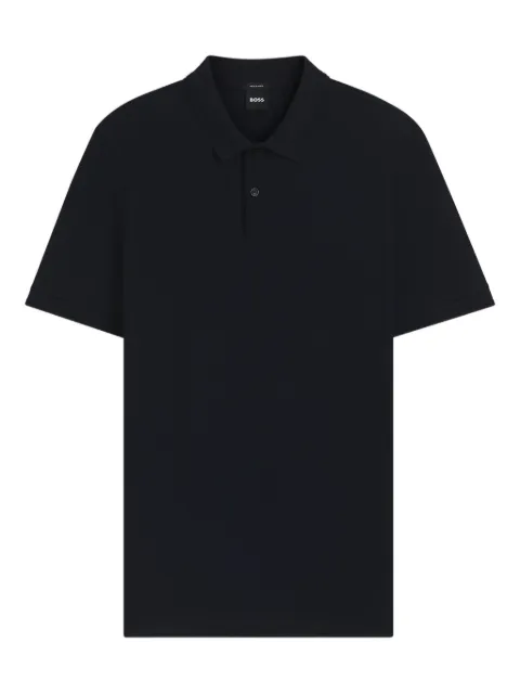 BOSS playera tipo polo manga corta