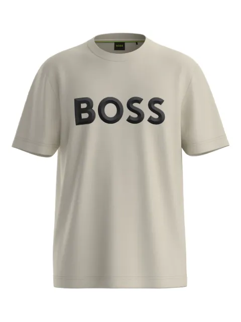 BOSS Camiseta com estampa de logo