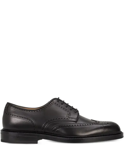 BOSS zapatos oxford con perforaciones