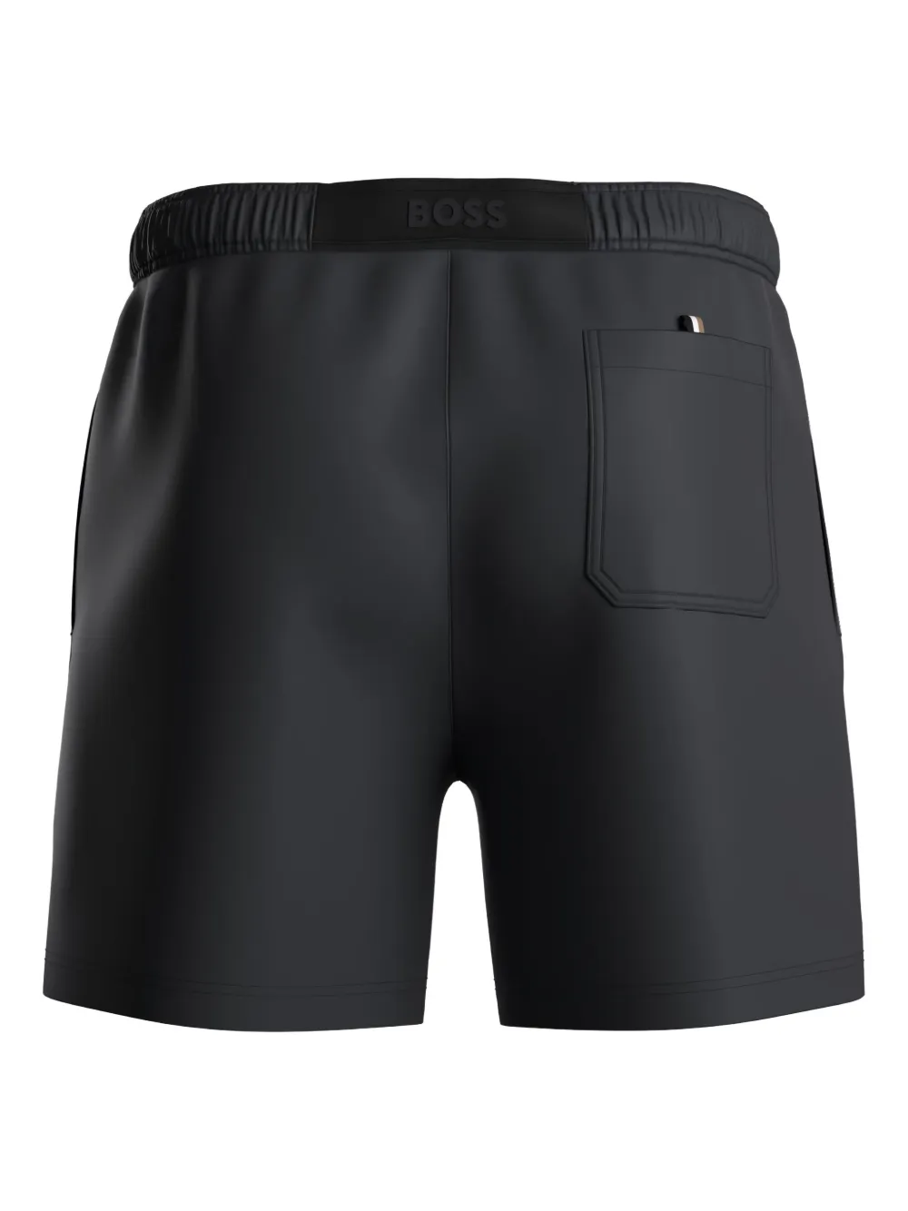 BOSS Bermuda de praia com ajuste no cós | Shorts de praia | Image 2