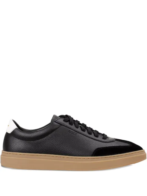 BOSS leather sneakers