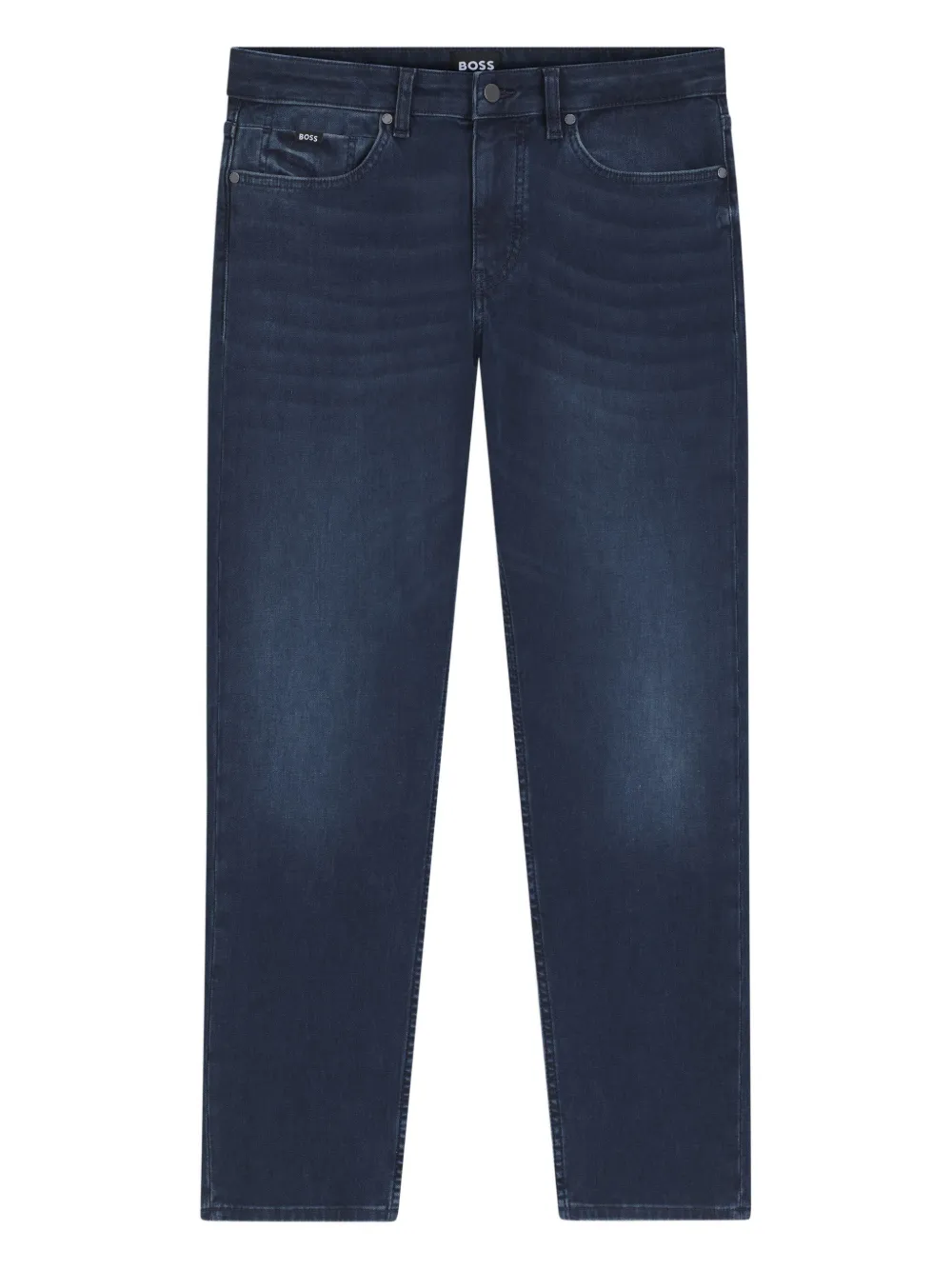 BOSS logo-plaque jeans | Blue | Image 1