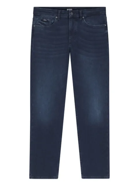 BOSS jeans con placa del logo