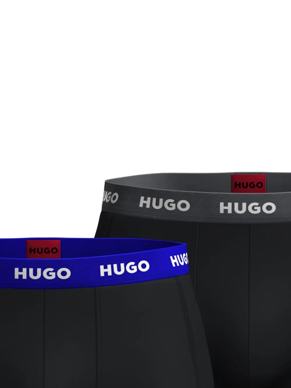 HUGO Kit 3 cuecas boxer com logo no cós | Image 2