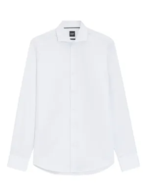 AMI Paris Camisa Ami De Coeur De Algodão Com Abotoamento | Branco