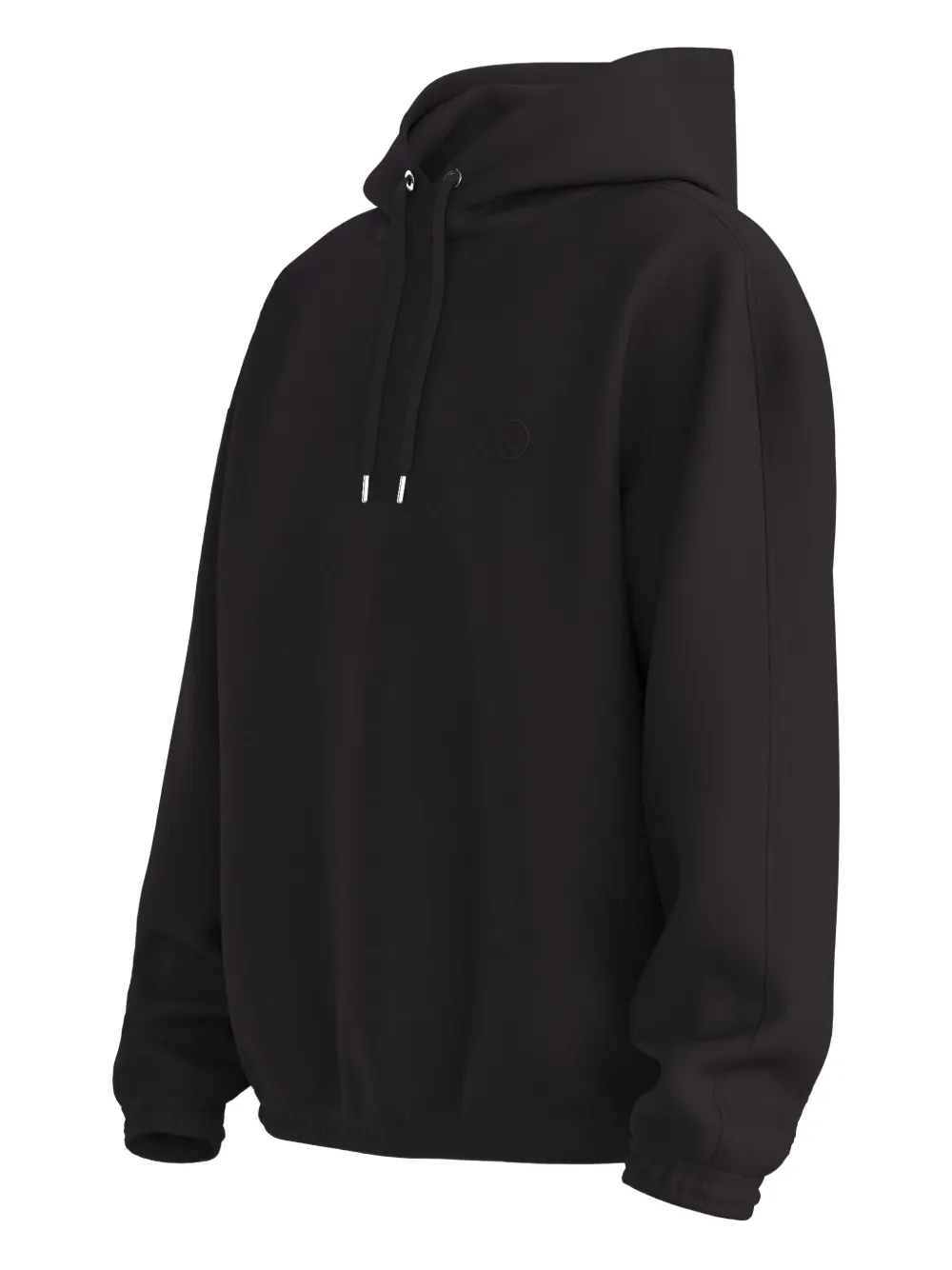 BOSS Hoodie met Double B-monogram Zwart