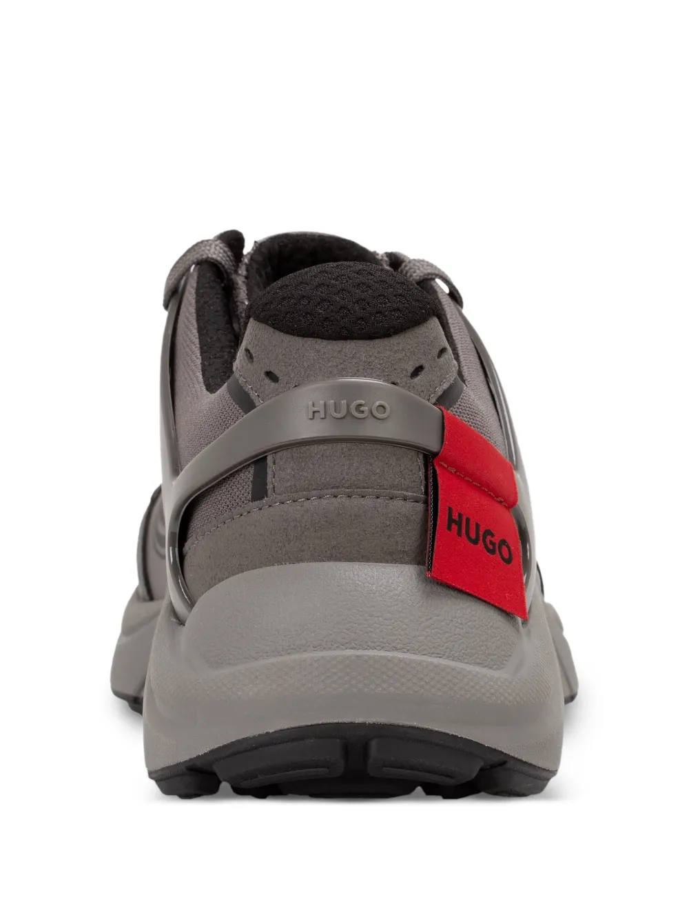 HUGO lace-up panelled trainers | Low-Tops | Image 2