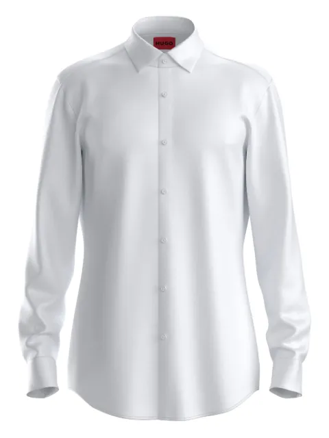 HUGO Camisa mangas longas com abotoamento