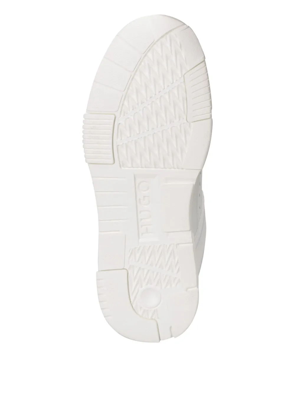 HUGO perforated-panel sneakers White