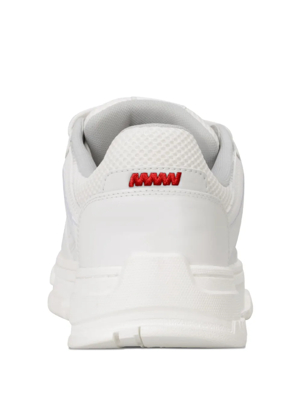 HUGO perforated-panel sneakers White