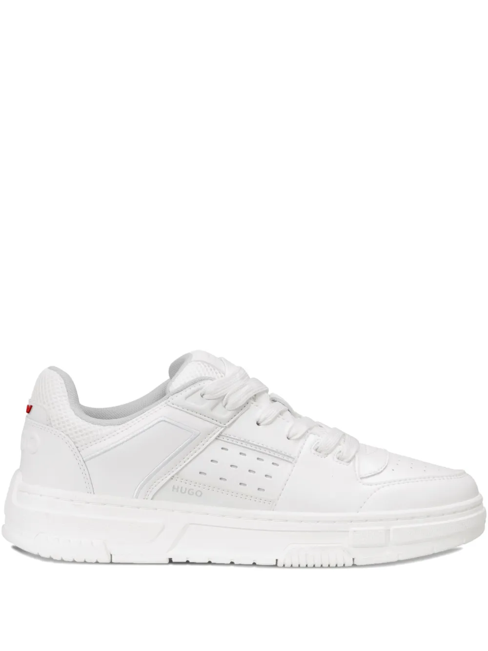 HUGO perforated-panel sneakers White