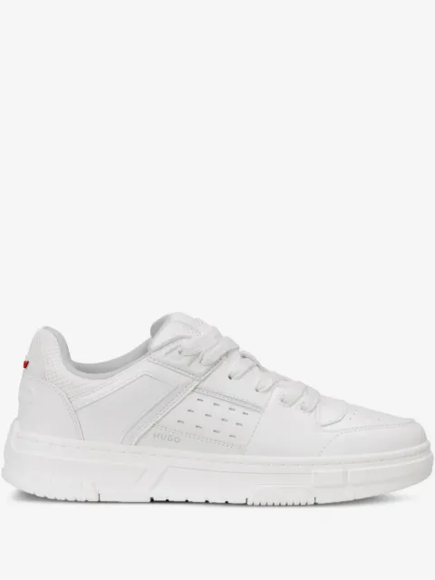 HUGO Sneakers met geperforeerd vlak