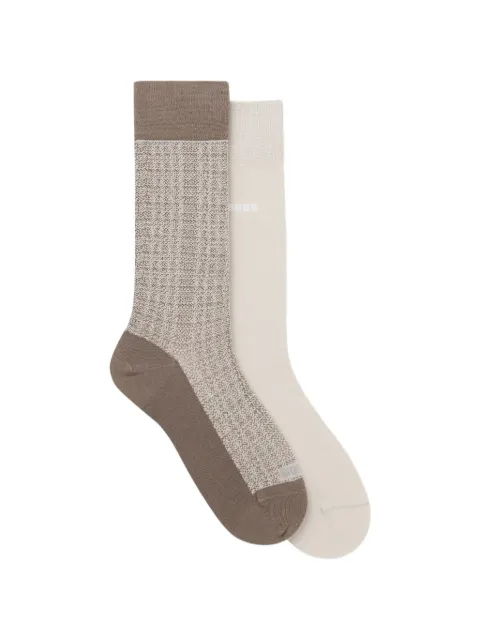 BOSS Par de meias com padronagem