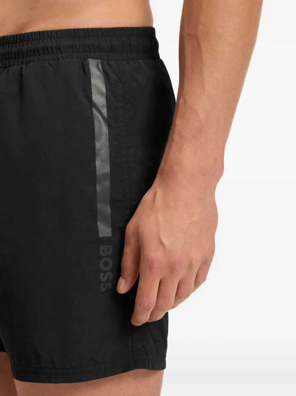 BOSS side-stripe swim shorts | Swim & Board Shorts | Image 2