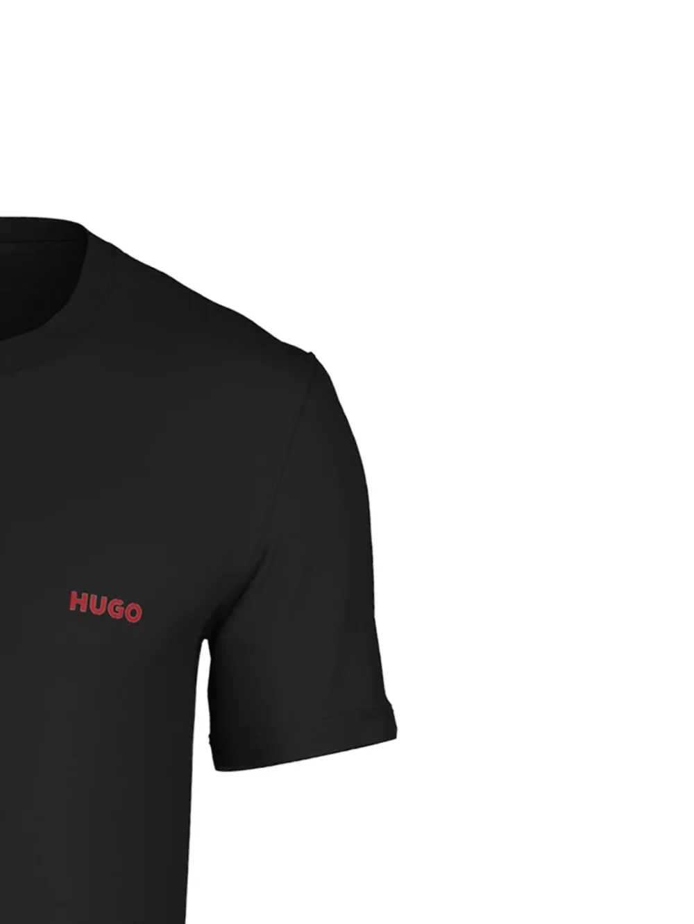 HUGO Kit 3 camisetas de algodão com logo bordado | Camisetas | Image 2