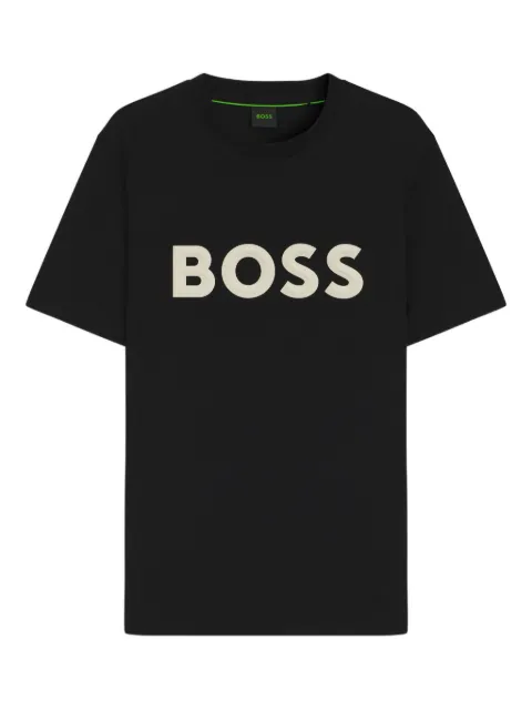 BOSS Camiseta com estampa de logo