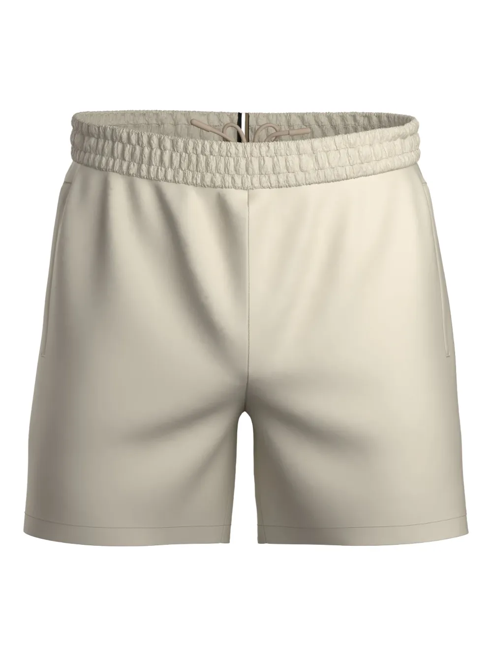 BOSS Bermuda de praia com cós elástico | Neutro | Image 1