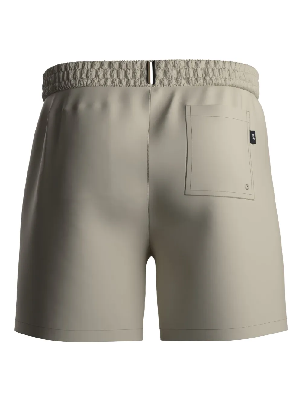 BOSS Bermuda de praia com cós elástico | Shorts de praia | Image 2