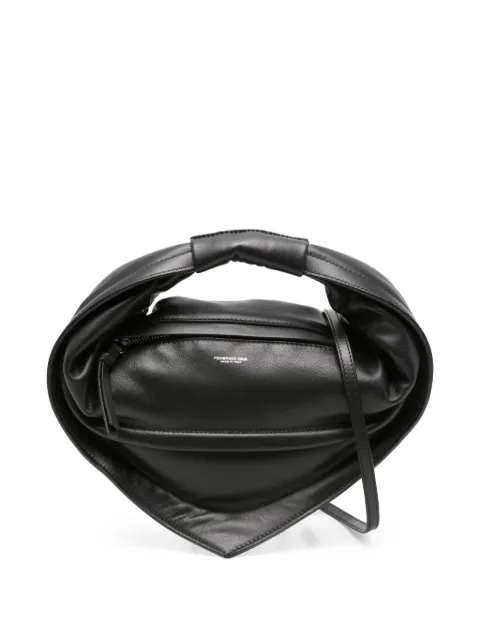 FEDERICO CINA Tortellino calf-leather tote bag