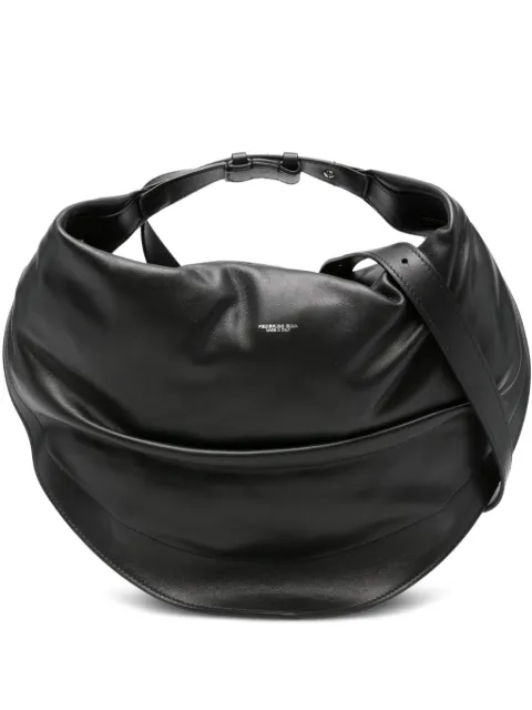FEDERICO CINA Tortellino calfskin tote bag