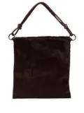 Reptile's House knotted-strap shoulder bag - Brown