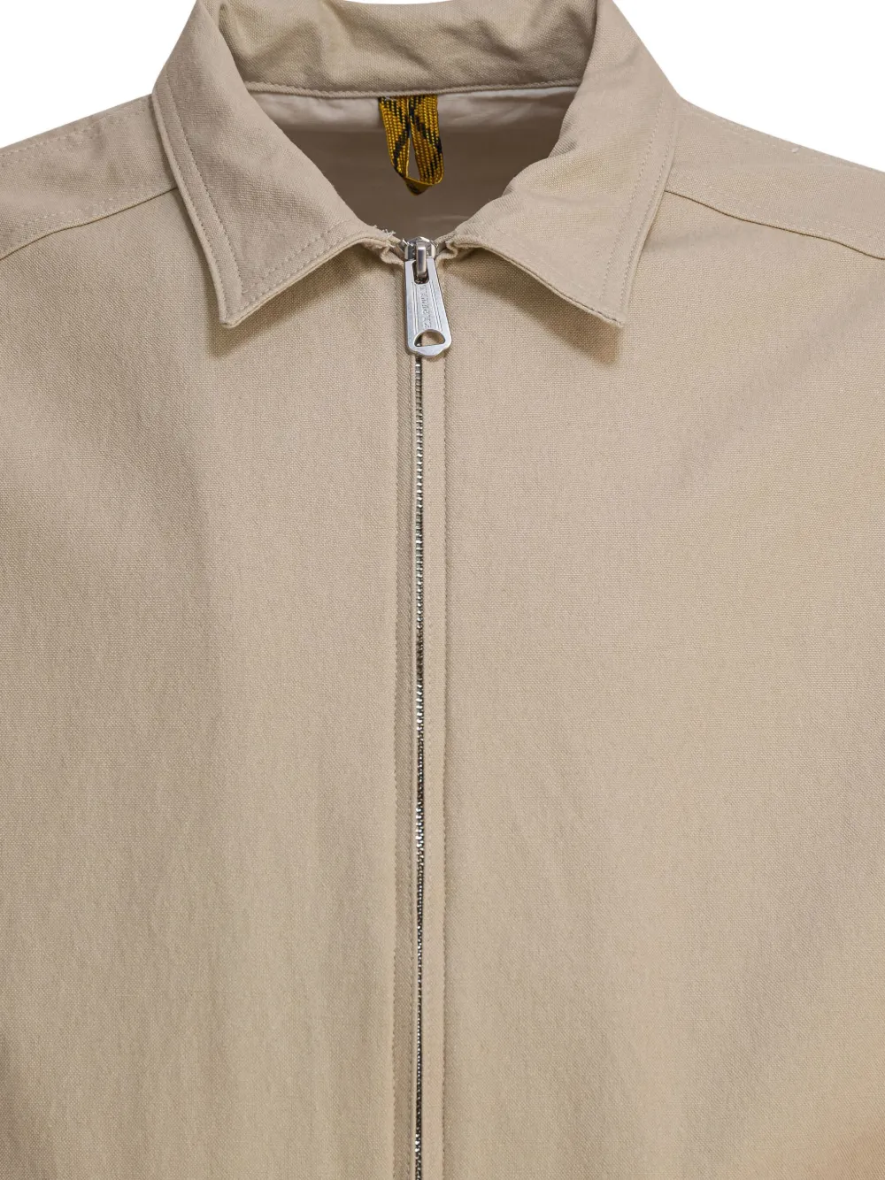 Kapital Zip-fastening Button-detail Jacket In Neutral