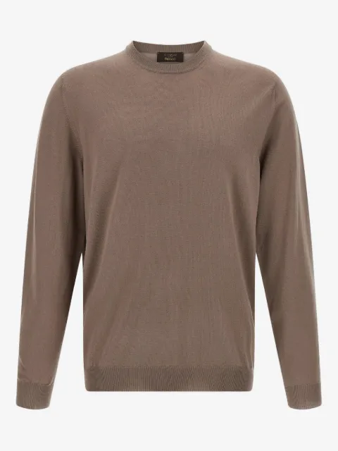 Zanone crew-neck long-sleeves sweater