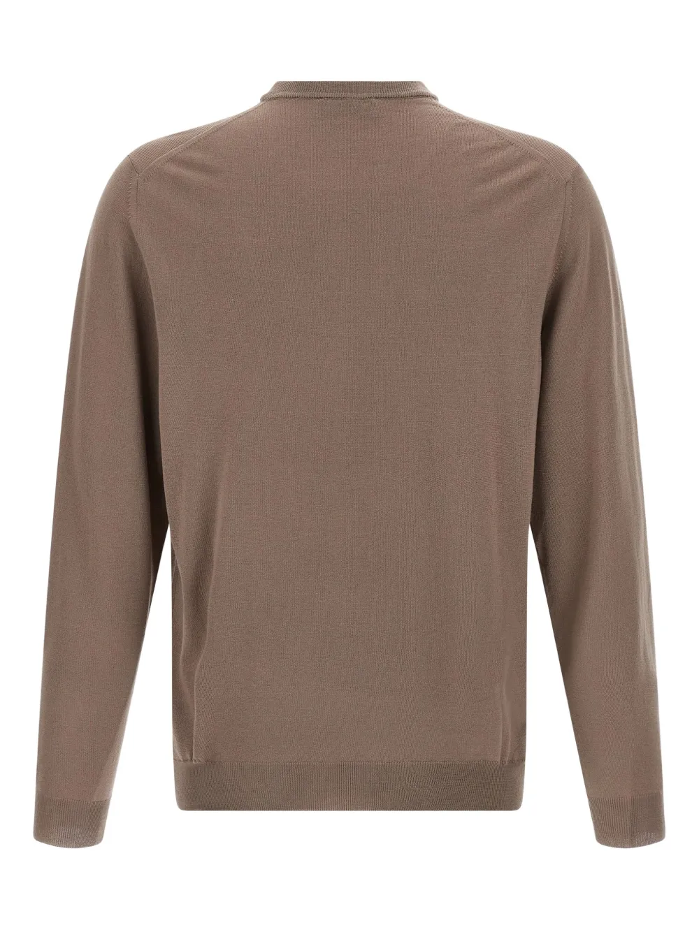 Zanone crew-neck long-sleeves sweater - Bruin
