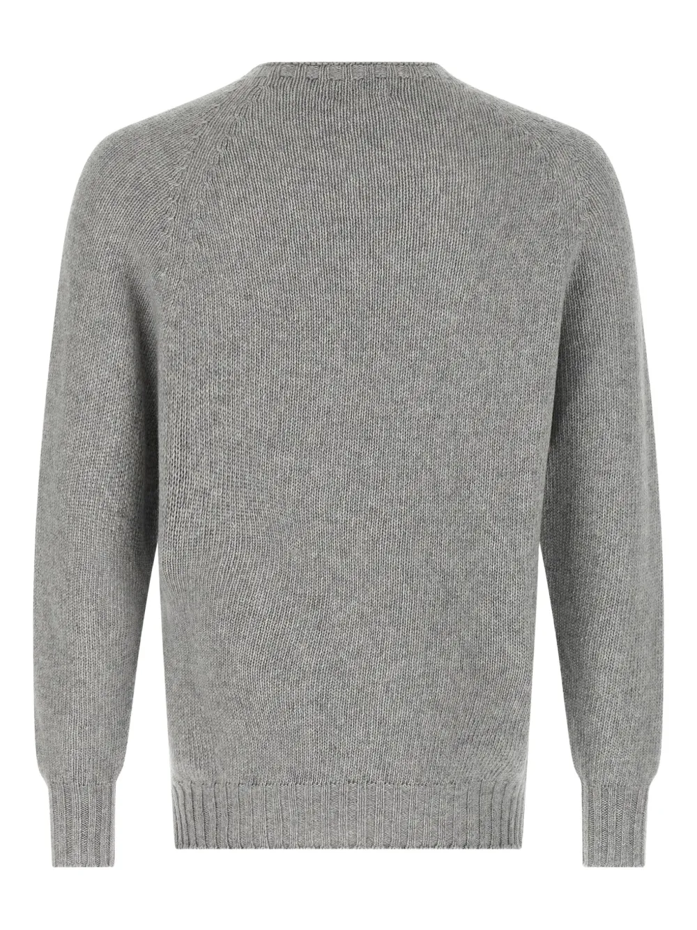 Ma'ry'ya cuffed raglan sweater - Grijs