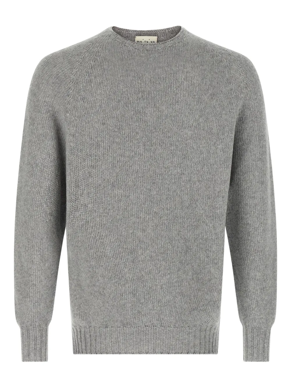 Ma'ry'ya cuffed raglan sweater | Grey | Image 1