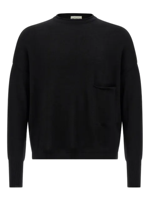 Ma'ry'ya pocket wool sweater