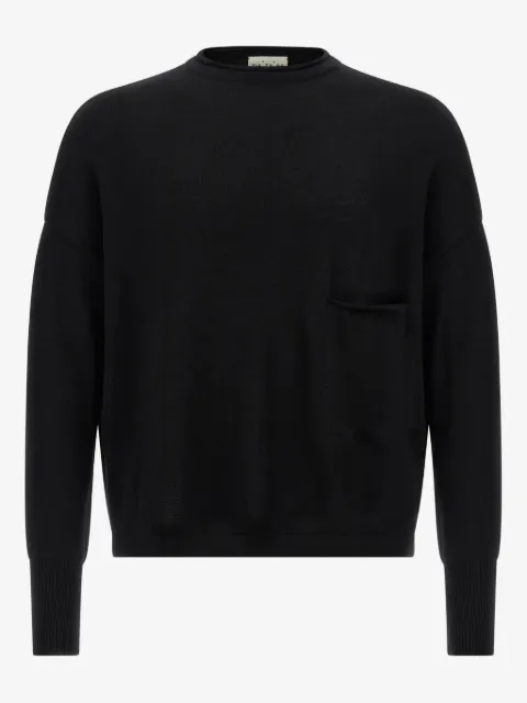 Ma'ry'ya pocket wool sweater