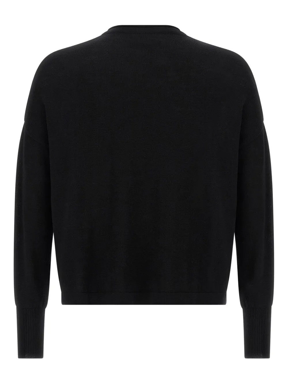 Ma'ry'ya pocket wool sweater - Zwart
