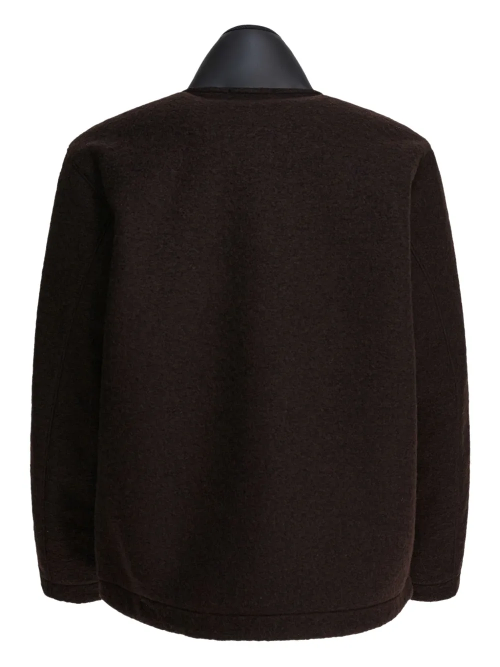 Stone Island Long-sleeved Casual Jacket In Multi
