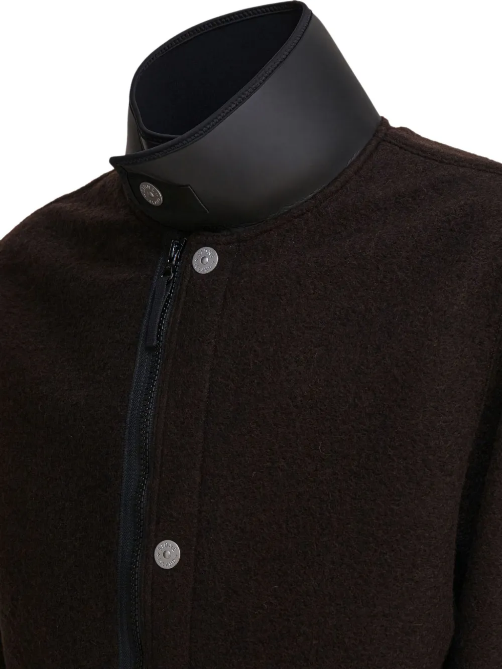 Stone Island Long-sleeved Casual Jacket In Multi