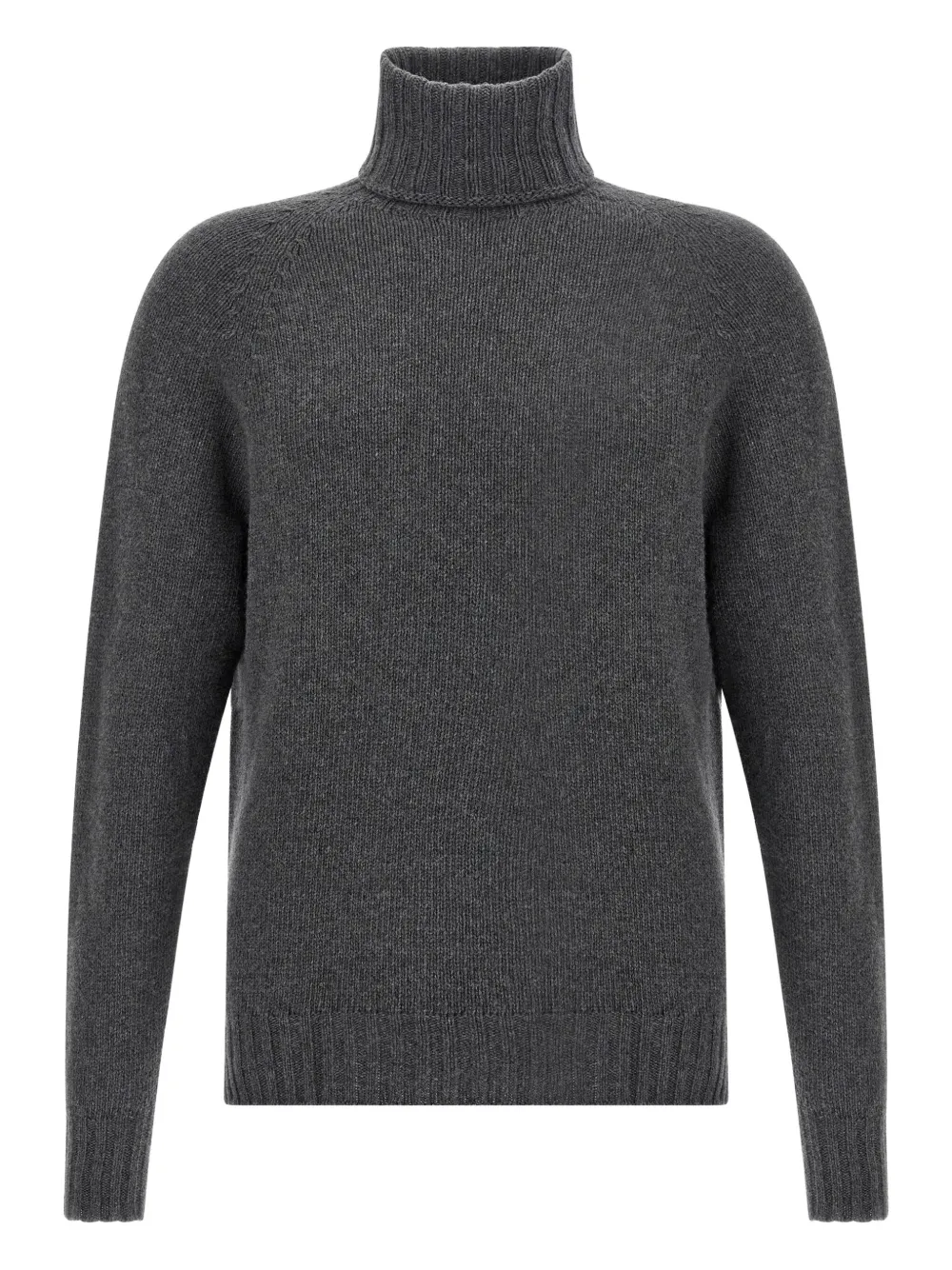 Ma'ry'ya high-neck cuffed-sleeve sweater | Grey | Image 1