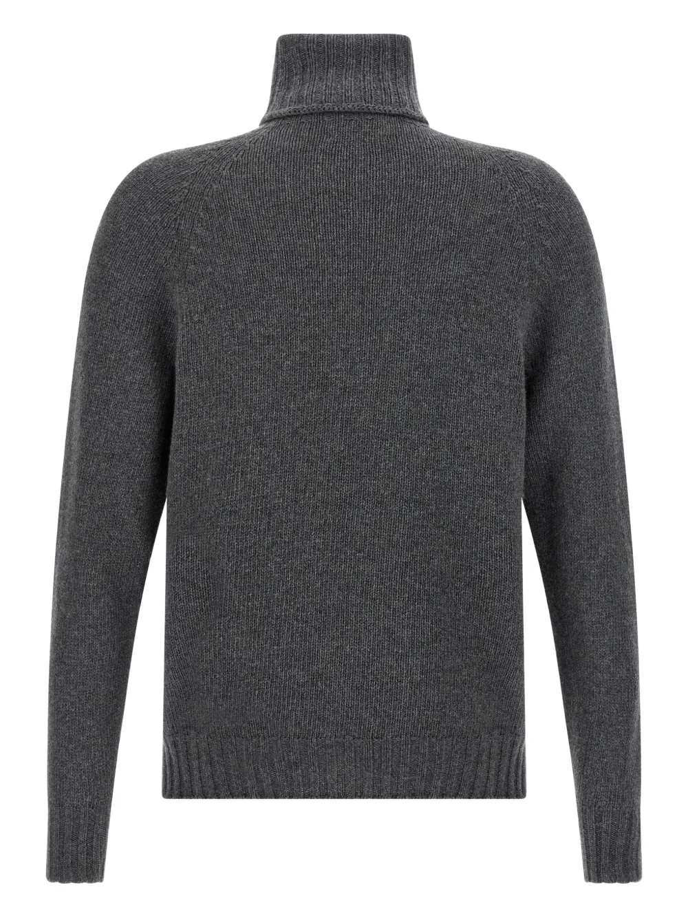 Ma'ry'ya high-neck cuffed-sleeve sweater - Grijs