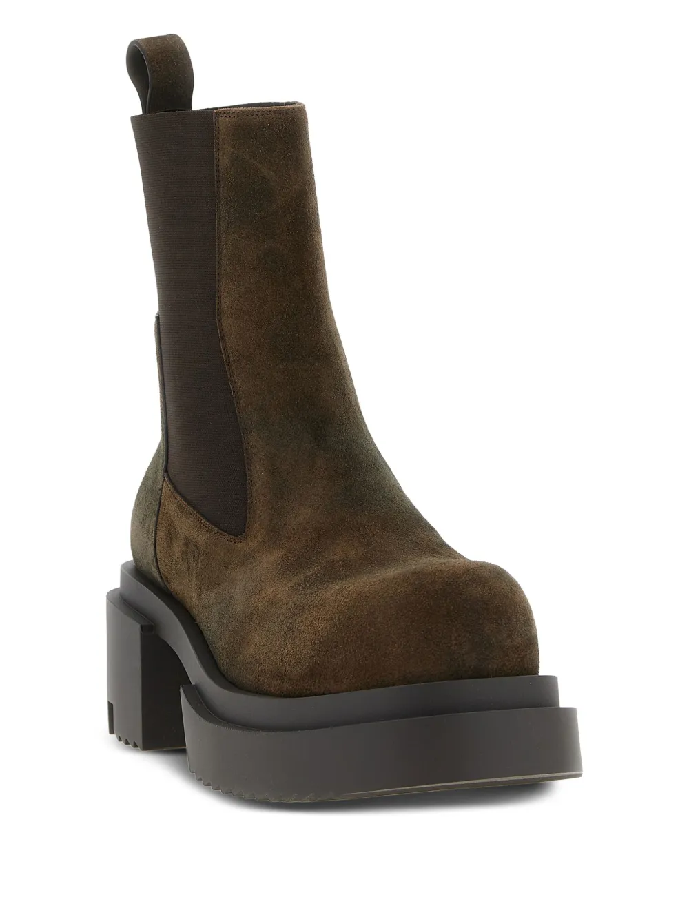 Rick Owens elastic-strap platform boots | Chelsea Boots | Image 2