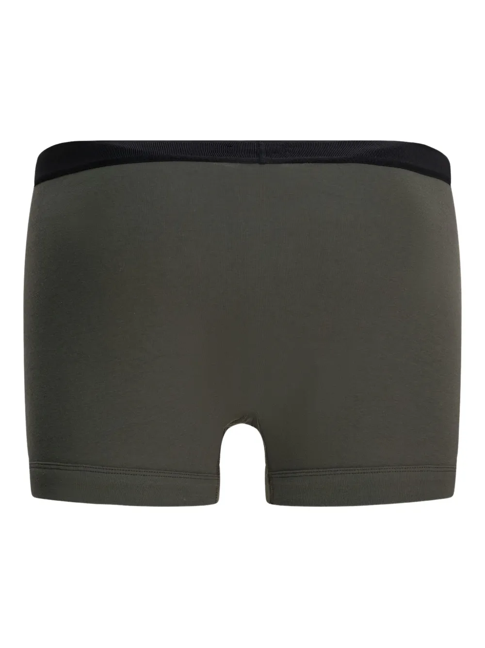 Tom Ford Comfortable Boxer Briefs Contoured Pouch In Green