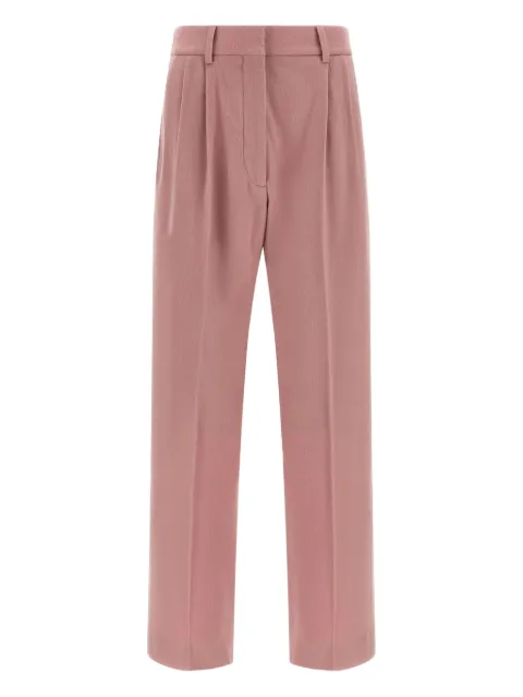 Blazé Milano pleated tailored trousers