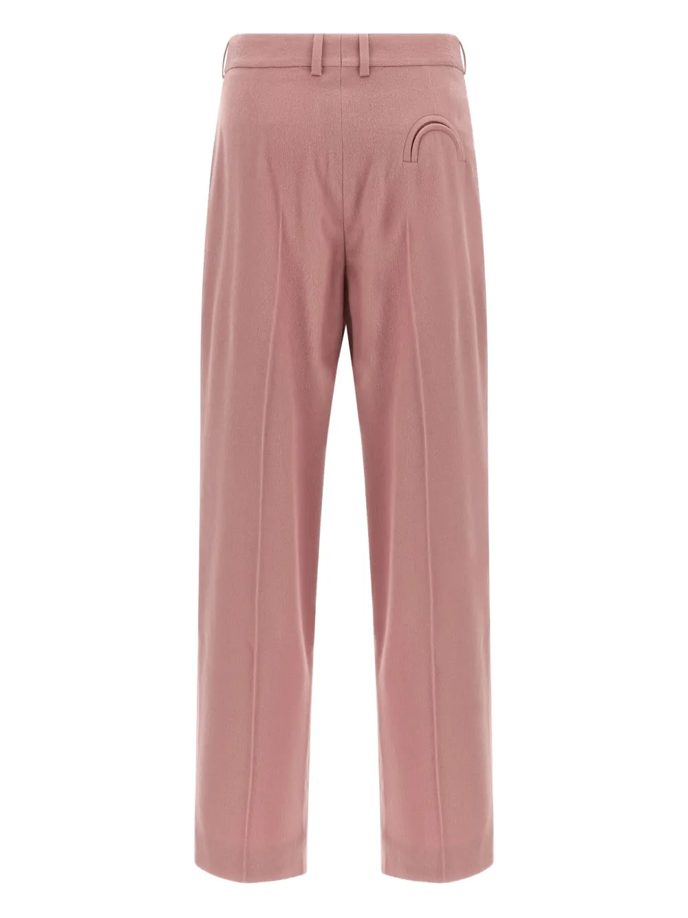 Blazé Milano pleated tailored trousers - Roze