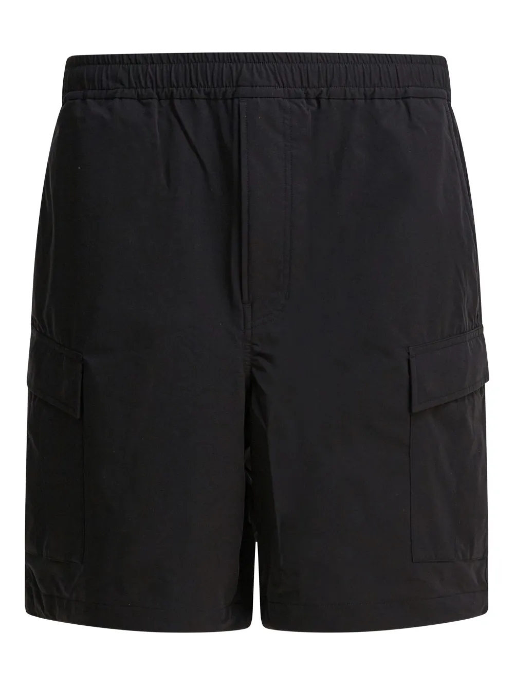 DAIWA PIER39 cargo pocket elastic-waist shorts | Black | Image 1