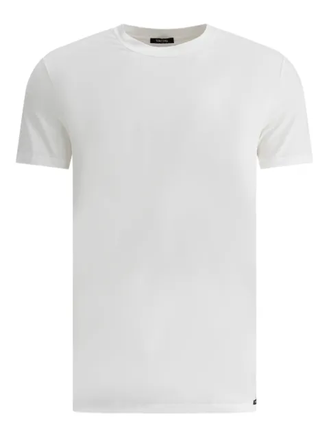 TOM FORD logo-patch T-shirt