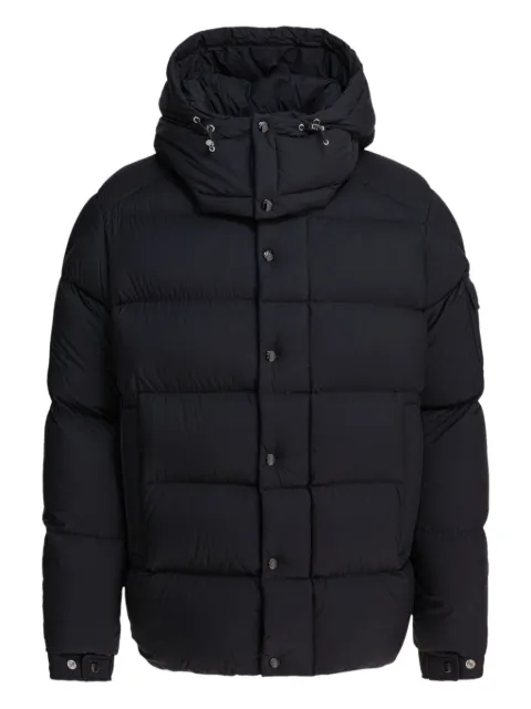 Moncler logo-patch padded jacket