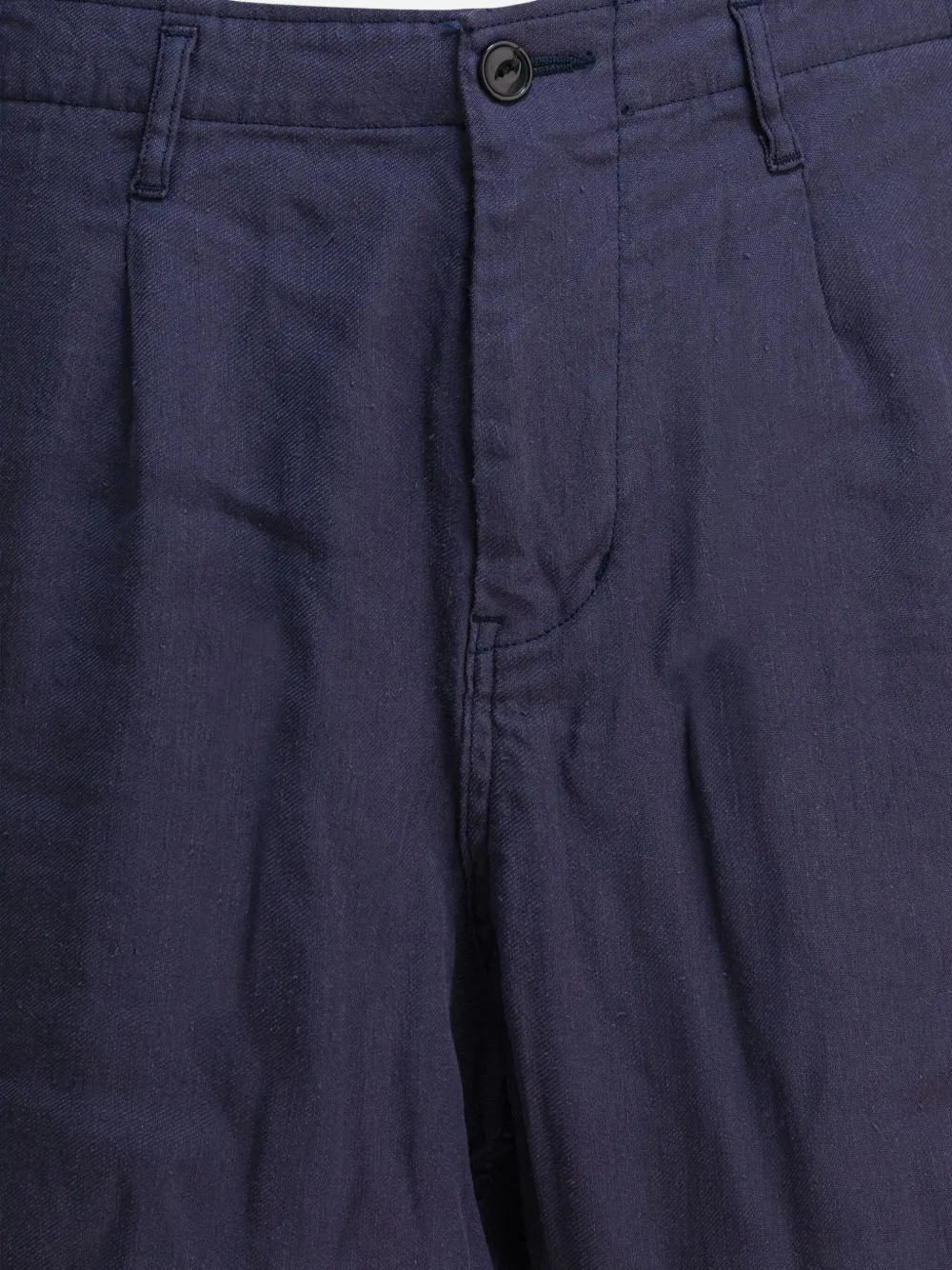 nonnative pleated cargo shorts - ブルー nonnative pleated cargo shorts - ブルー