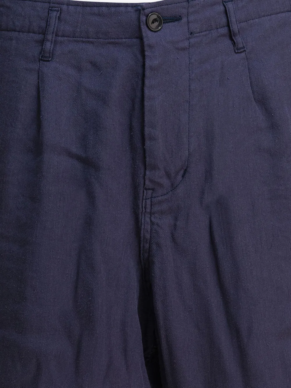 Nonnative Geplooide cargo shorts - Blauw